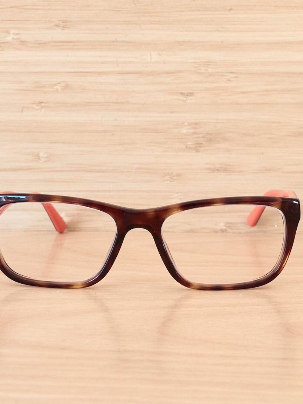 Ray-Ban RB5347-I 5500 Eyeglasses Frames 52-17-140 Brown Red